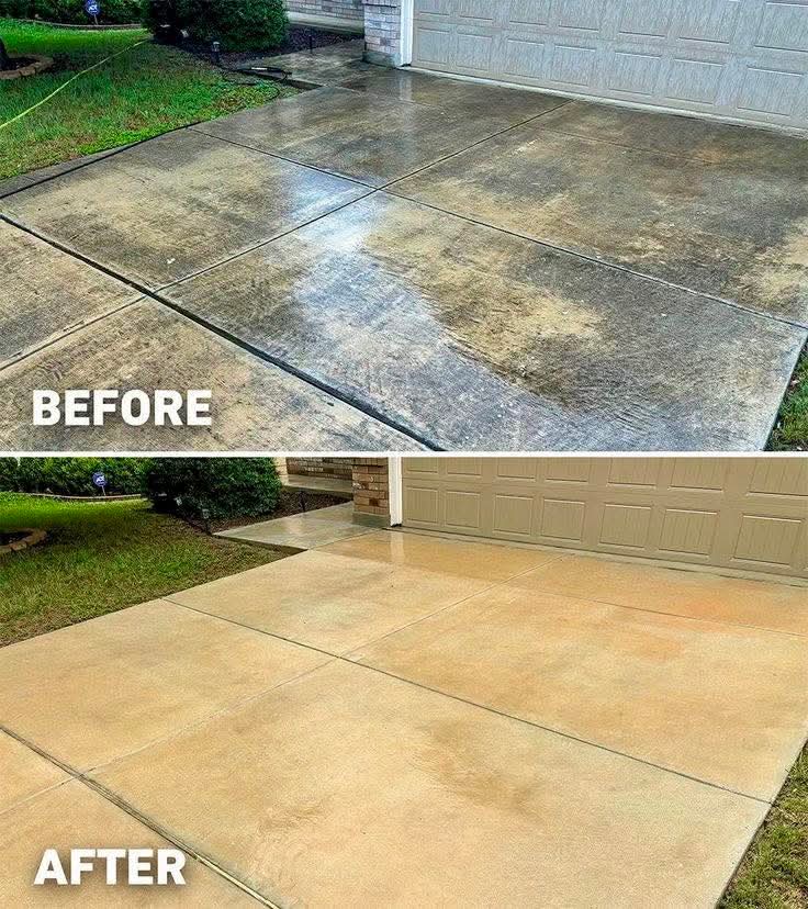 Driveways & Sidewalks